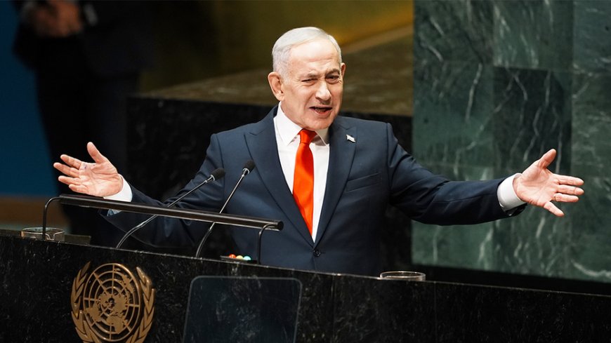 WATCH: Mass walkout before Netanyahu speech prompts fiery response from Israeli prime minister