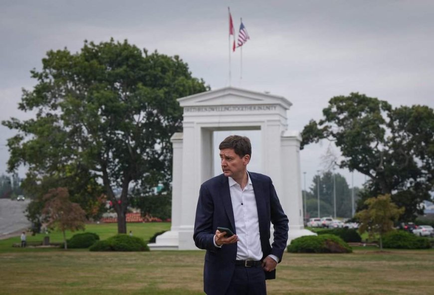 B.C. election campaign day 3: NDP takes aim at Trump trade war