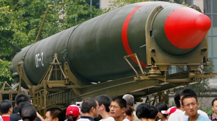 Satellite Images Reveal Rapid Expansion At Seven Chinese Nuclear Weapons Sites