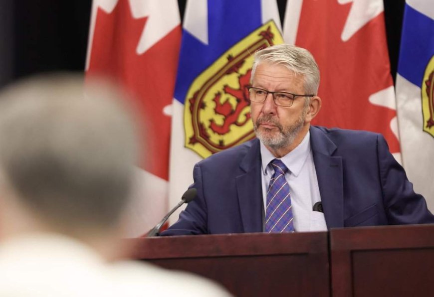 Nova Scotia government spent $1.9 billion more than what legislature approved