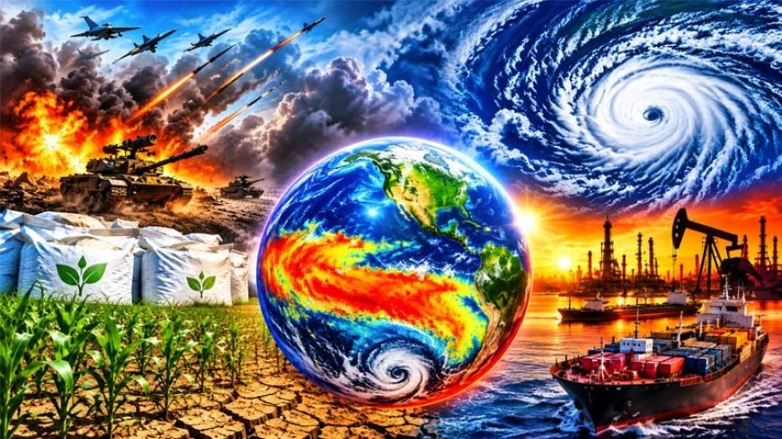This Is What A “Perfect Storm” Looks Like: A Global Fertilizer Crisis, A Global Fuel Crisis, A Super El Niño And World War 3 All At The Same Time