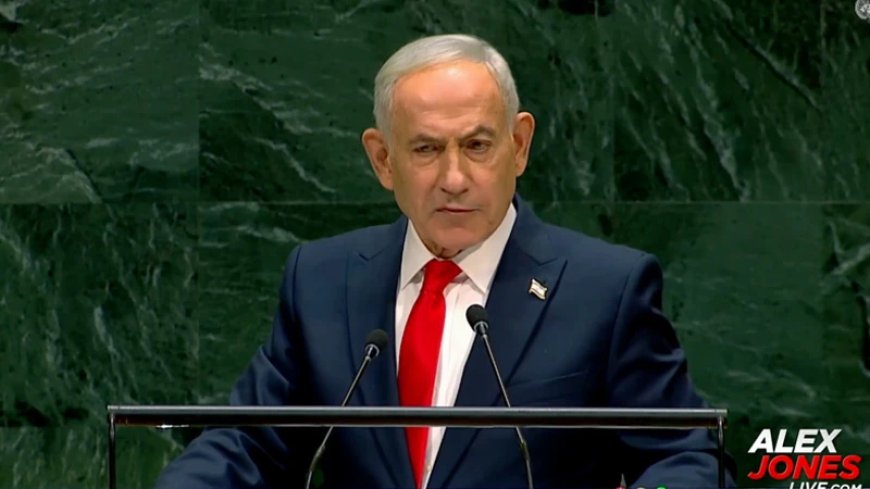WATCH NETANYAHU’S PUBLIC IMPLOSION DURING HIS SPEECH AT THE UNITED NATIONS!