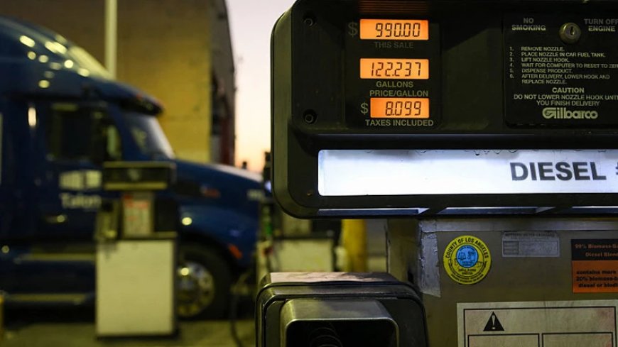Media Reports Possible Trucker Strike Over Diesel Set For Oct. 1
