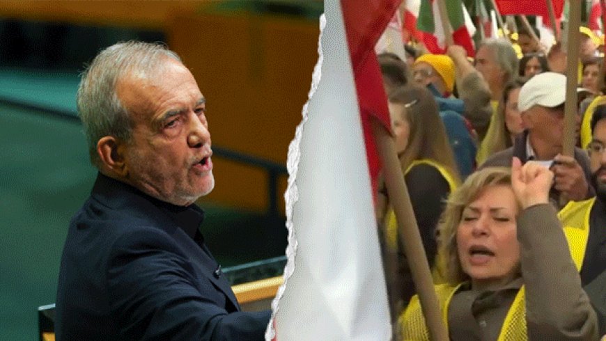 Reporter's Notebook: Call for for a free Iran echoes at the United Nations