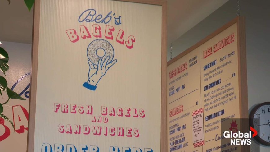 Edmonton bagel shop pulls popular item from menu due to high beef prices