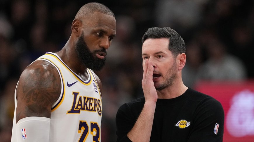 JJ Redick takes shot at LeBron James, promises starters will not be all 'white guys' in odd presser