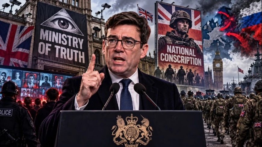 UK To Establish Ministry Of Truth Ahead Of National Conscription To Fight Russia!