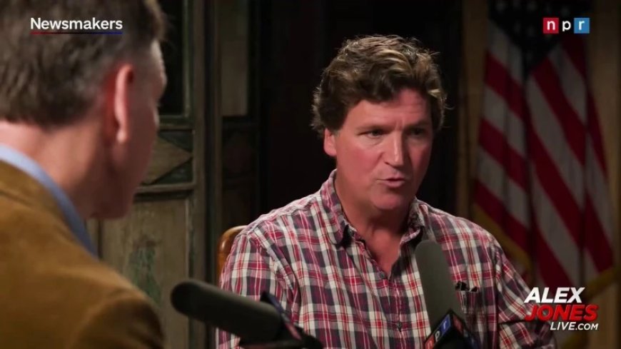 VIDEO: Tucker Carlson Joins Alex Jones In Calling For Trump’s Cabinet To Immediately Remove Him From Office Via The 25th Amendment For Publicly Promoting A Nuclear 1st Strike & Other War Crimes Against Iran!