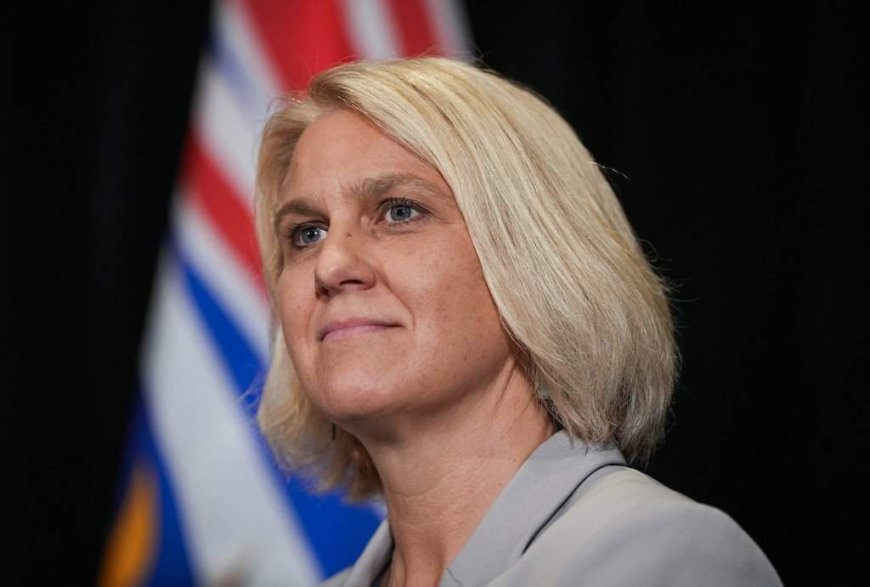 Elenore Sturko’s roller-coaster political ride lands her as leader of CentreBC
