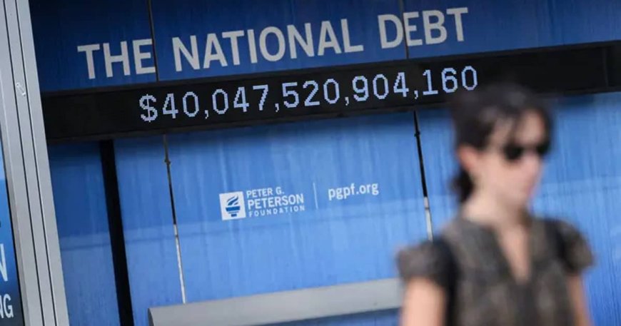$40 Trillion Debt Bomb Threatens Americans with Higher Mortgages, Student Loans and Social Security Cuts