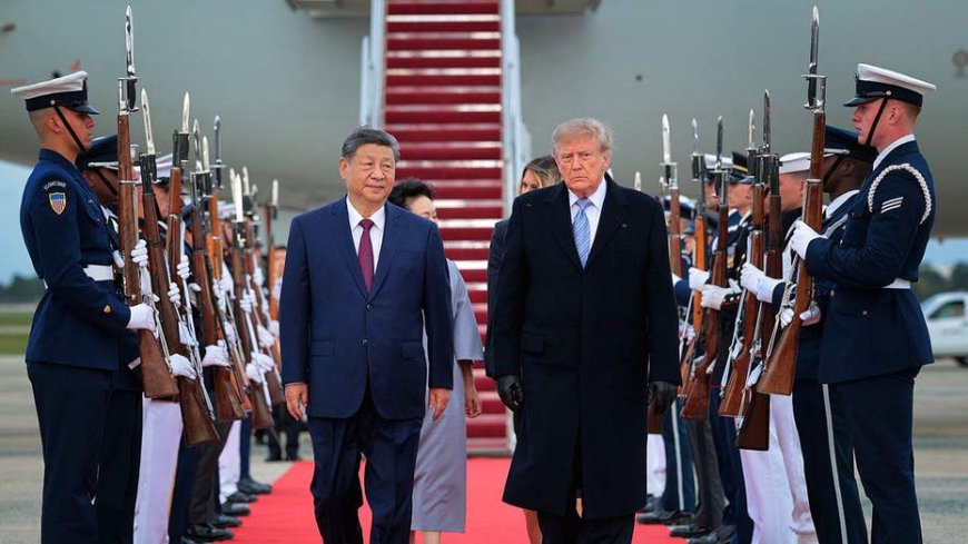 'Red carpet for a despot': Trump's lavish Xi welcome collides with GOP anti-communism message