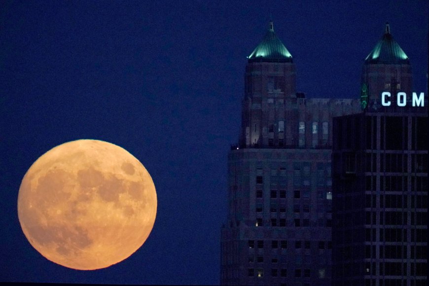Ready for the harvest moon this weekend? Here’s what you’ll see in the sky