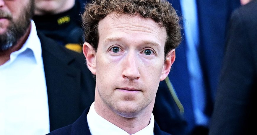 New Data Shows Mark Zuckerberg Is Overwhelmingly Disliked by Most Americans