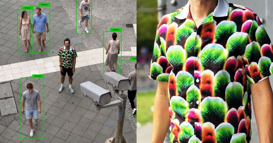 Designer Creates ‘Ugliest’ Shirt to Block AI Surveillance Cameras
