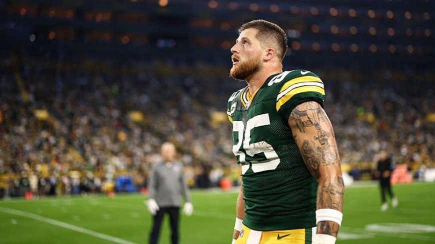 Packers tight end Tucker Kraft hears boos from Lambeau Field fans and offers tone deaf response