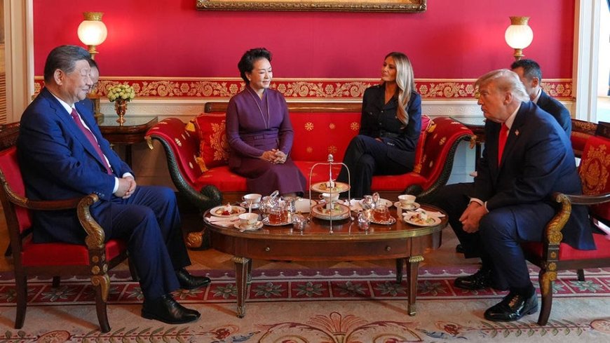 Xi praises US state visit 'perfection' as Trump calls meetings 'very productive'