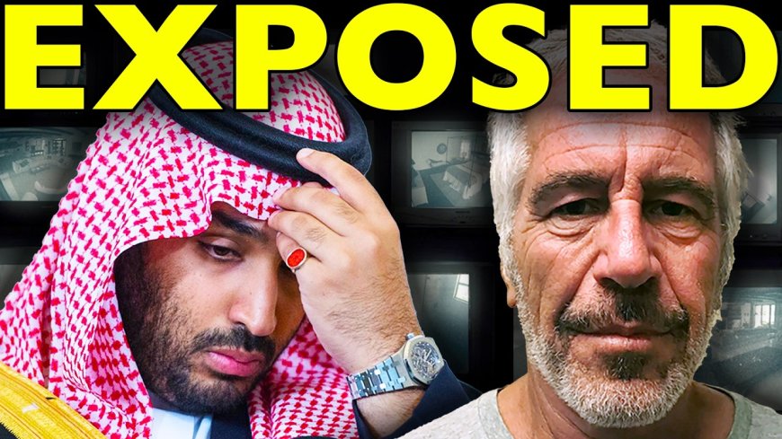 Lowkey EXPOSES The Secret Israel-Saudi Epstein Pact – IT’S WORSE THAN YOU THINK!