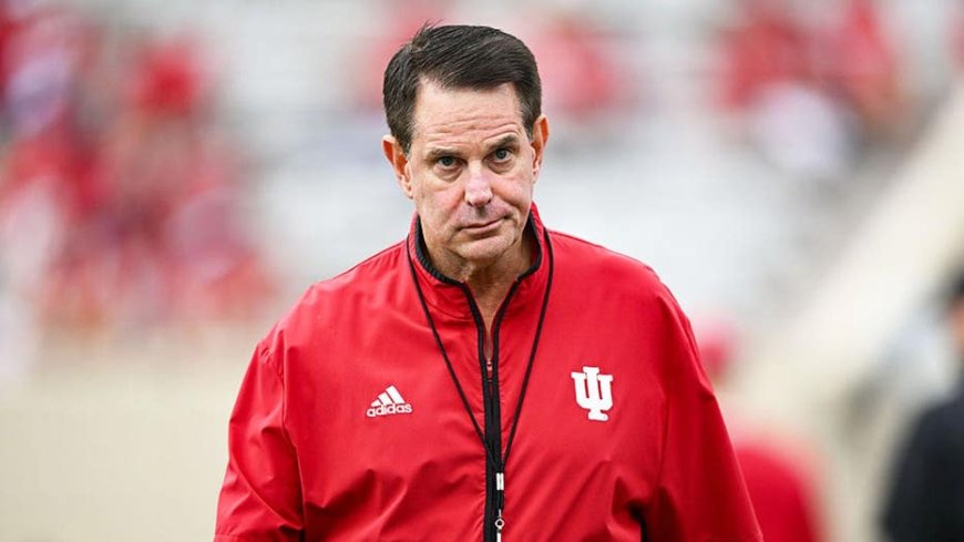 Indiana coach Curt Cignetti has message for antsy Hoosiers fans: 'Don’t b---- about a 38-0 win'