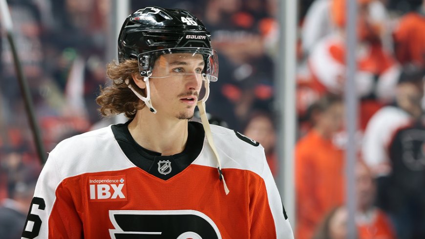 Flyers forward Trevor Zegras slapped with one of the most ridiculous penalties of all time