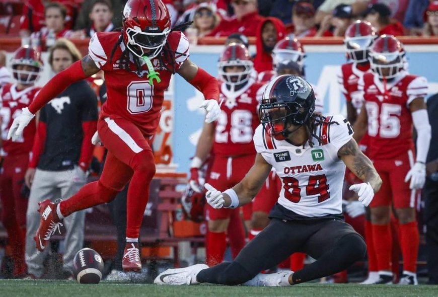 Redblacks playing for pride in Stampeders rematch