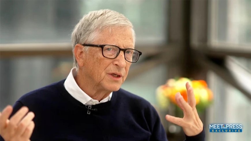 Watch: Bill Gates Says AI ‘Powerful Enough’ To Cause ‘A Billion Deaths’