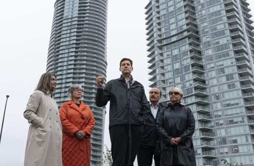 B.C.’s Eby says NDP would tax new, unsold condos, raise speculation, vacancy fees