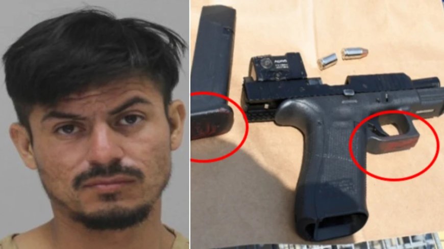 Dallas Cop Shot With His Own Gun by Illegal Alien Suspect – DOJ