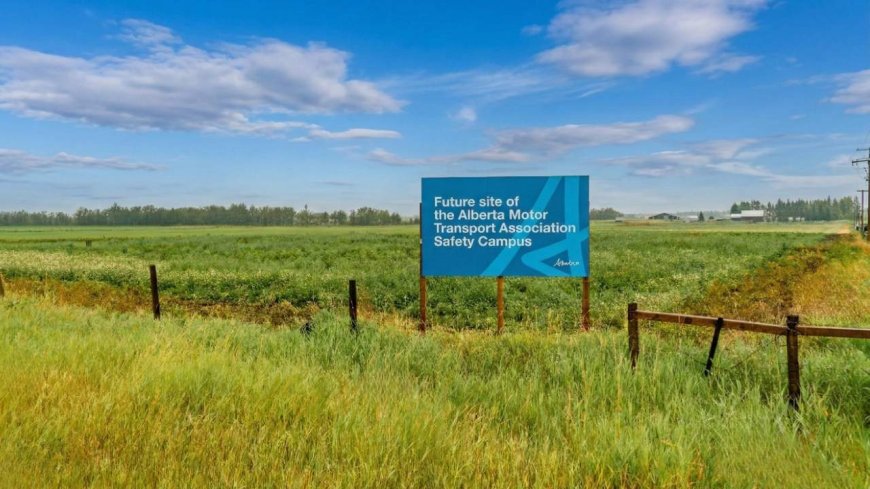 Planned driving safety training campus in Beaumont gets $38.5M from province