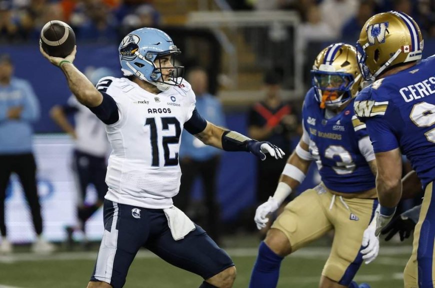 Argos come up big late to beat Bombers 30-28
