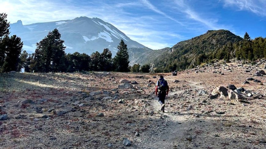 Mount Shasta climber recounts harrowing 500-foot slide, overnight crawl to safety: report