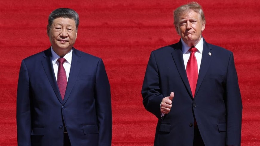 Trump’s Greenland deal shadows Xi visit after years of Beijing eyeing Arctic influence