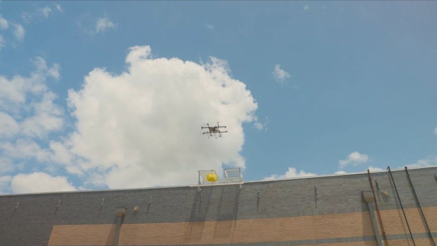 Delivery drones could be waiting before you even order