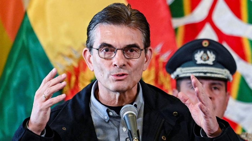 PRESIDENT PAZ: Bolivia has rejected socialism and is open for business