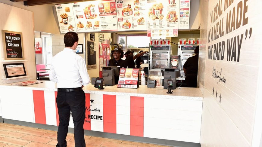 KFC unveils radically different restaurant in major comeback push