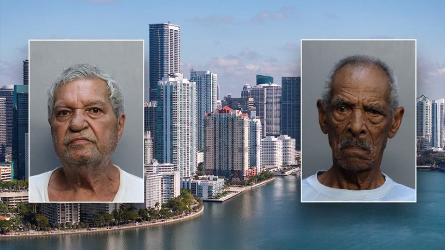 Illegal immigrants, 89 and 73, accused of armed drug trafficking decades after sneaking into US