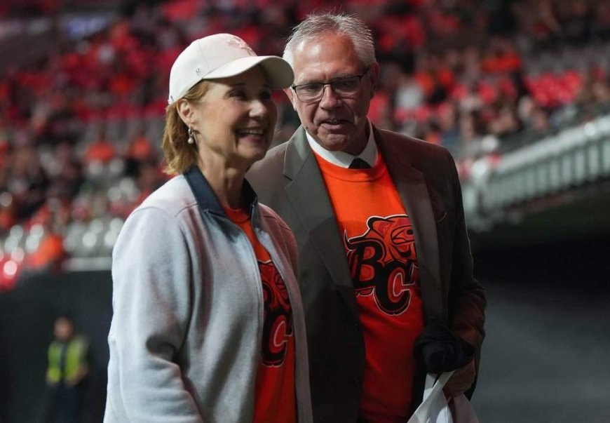 Doerkson, Clark attend B.C. Lions game