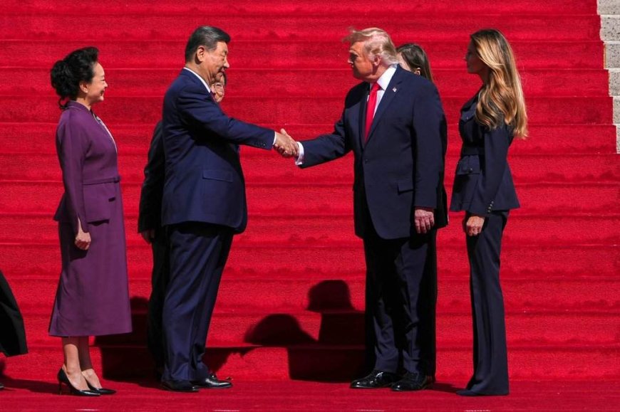 China and the US agree to set up a new AI safety channel, and to keep talking on trade, military