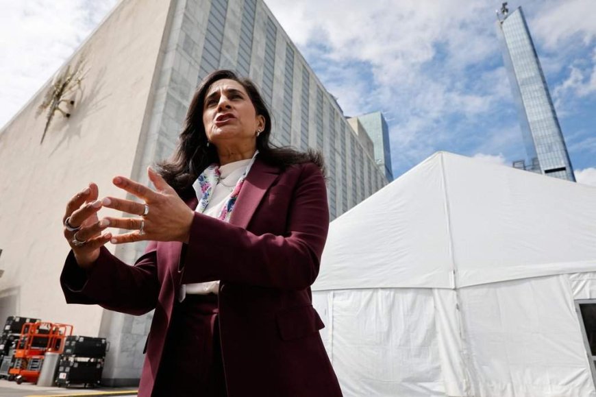 Anand to give Canada’s UN speech this afternoon
