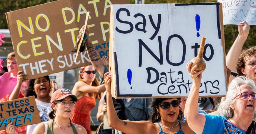 Tech Billionaires Scramble to Rebrand AI Data Centers as Public Backlash Threatens Billions