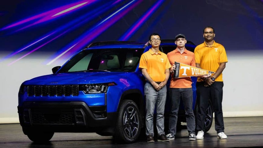 Will Tennessee zoom past No. 1 Texas? These Vols competing in auto innovation have already hit the gas