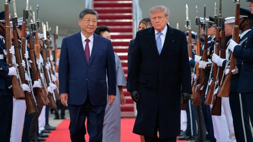US, China strike deal to lower tariffs on $30B in goods after Trump-Xi Washington summit