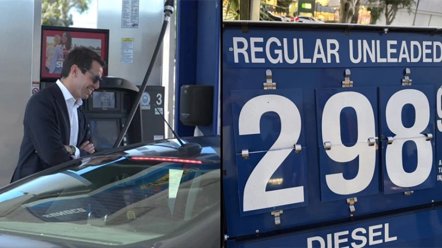 Dozens of Cars Line Up After James Fishback Offers $2.98 Per Gallon ‘Pre-Iran War Price’ Gasoline