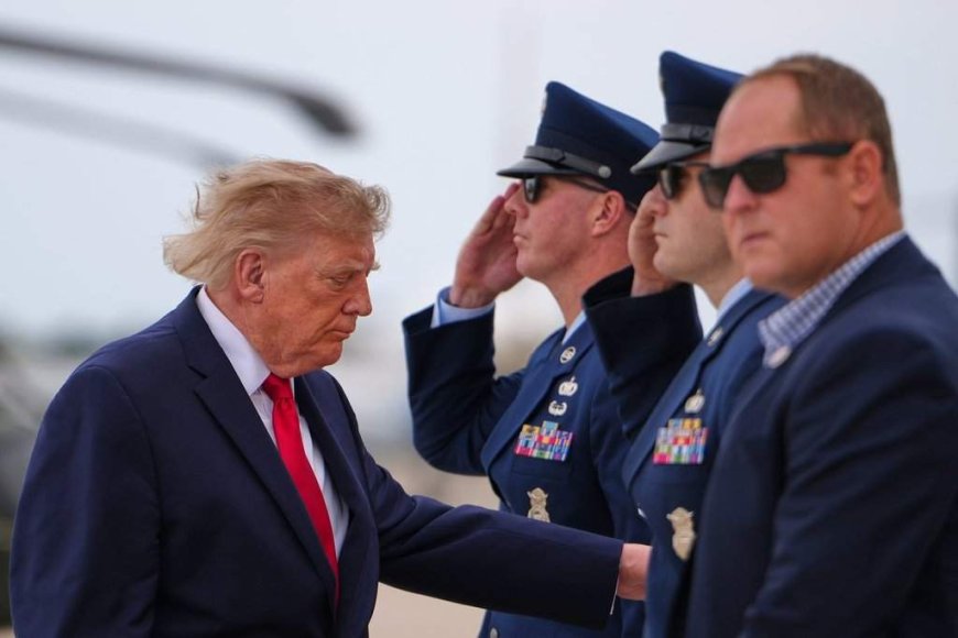 Trump rejects Iran’s proposal to reopen the Strait of Hormuz