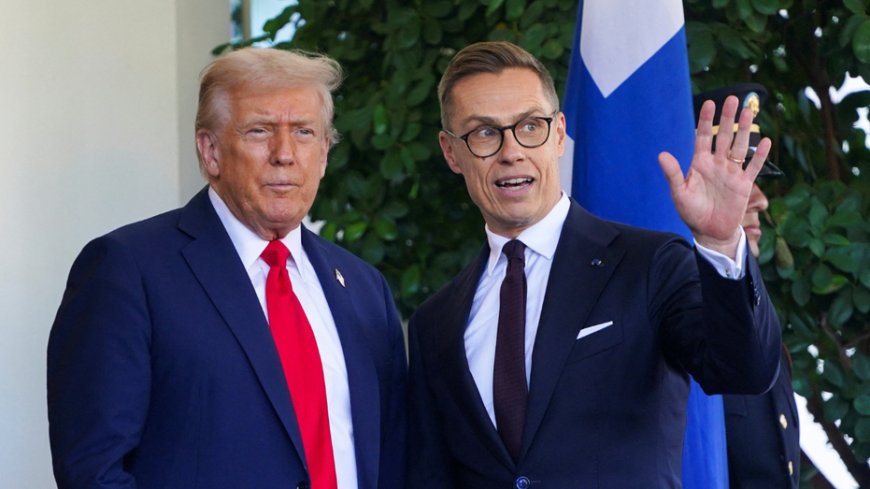 Finland's Stubb credits Trump for pushing Ukraine peace talks while dismissing Russian invasion fears