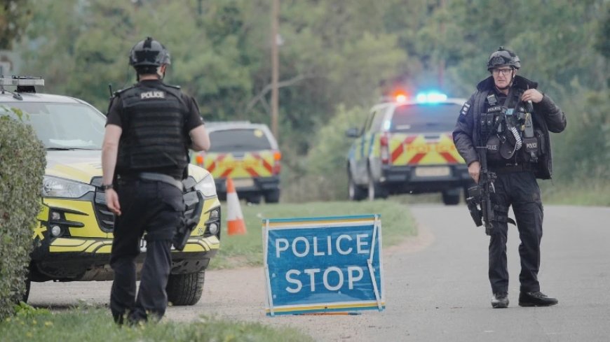 BREAKING: UK Police Declare Major Possible Terrorist Incident near Base Used by US Air Force