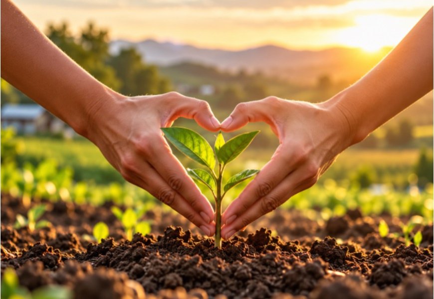 How My Mission to Save the Earth Began