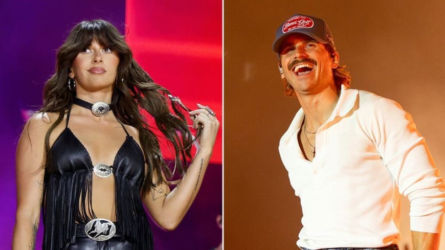 Country stars Ella Langley and Tucker Wetmore fuel romance buzz with covert awards show exit