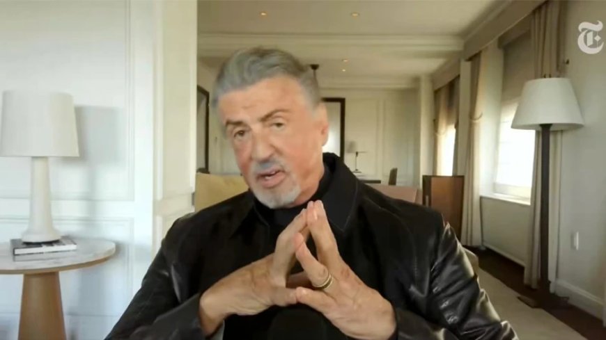 Huge: Sylvester Stallone Has Come Out Against All Major Foreign Wars, Including The Current Iran Disaster, In A Bold And Courageous Statement
