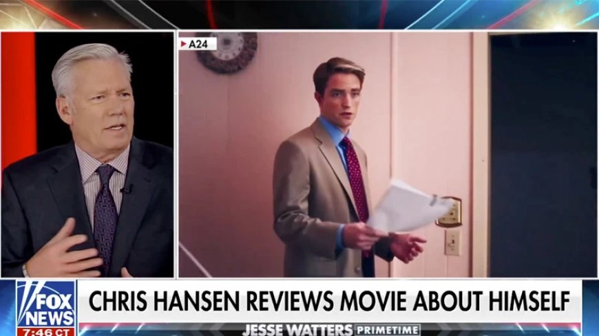 ‘Detached From Reality’: ‘To Catch A Predator’ Star Chris Hansen Blasts New ‘Primetime’ Movie Based On Him