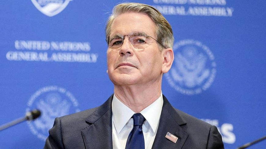 Bessent says Iran will have 'nothing left to trade' within two weeks as oil lifeline dries up